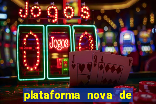 plataforma nova de jogos online